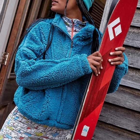 Free People Jackets & Blazers - NWT Free People Nantucket Fleece Pullover